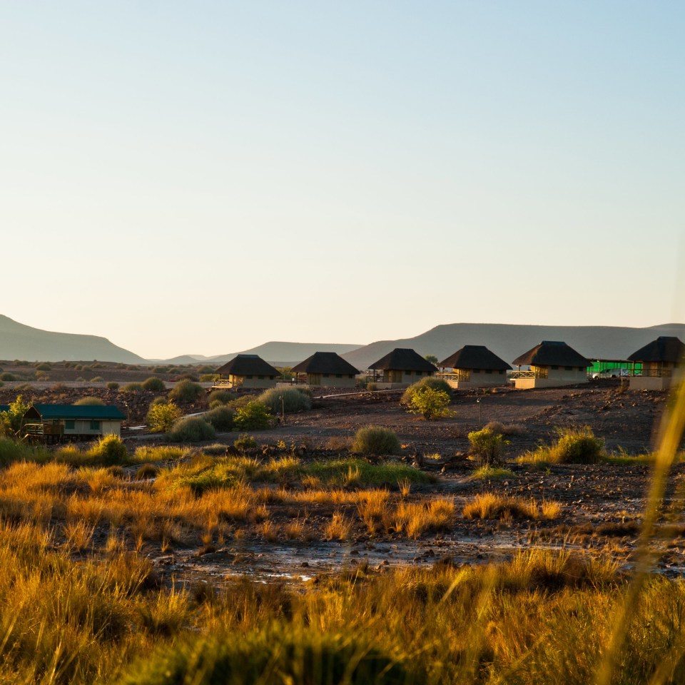 Palmwag Lodge Gondwana Collection Namibia